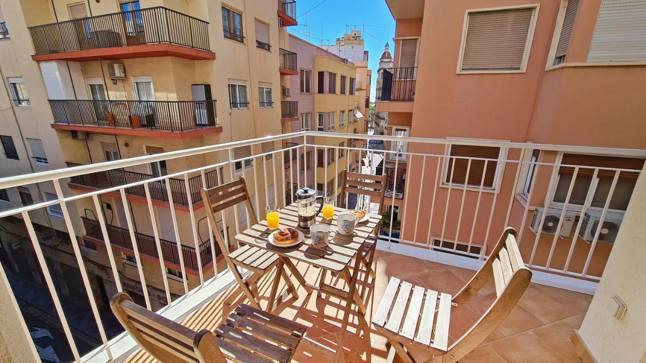 Luxury City Center Apartment By Nras Alicante Exterior foto