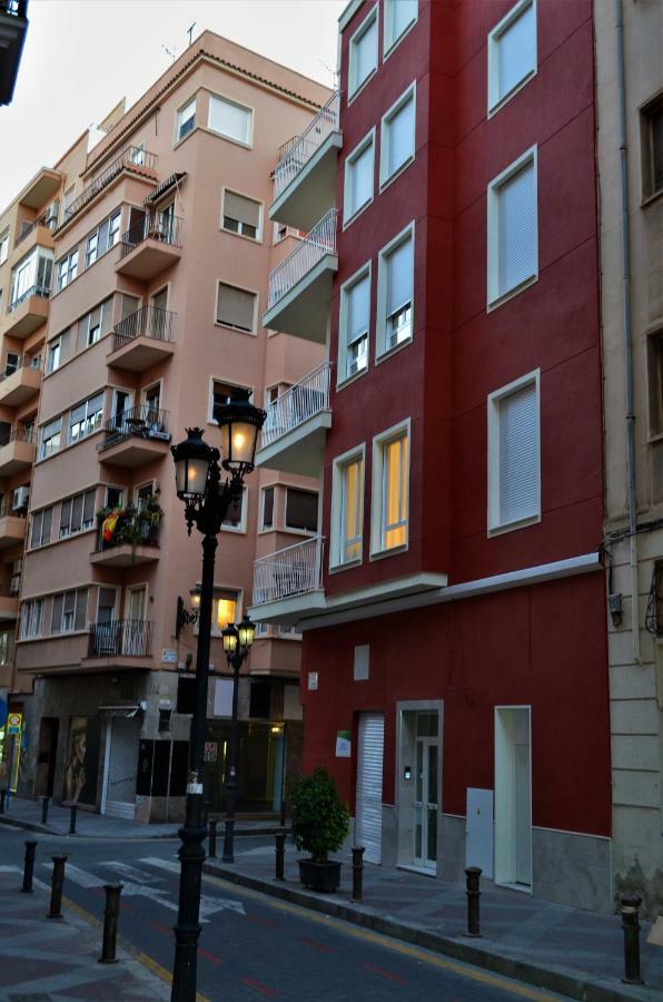 Luxury City Center Apartment By Nras Alicante Exterior foto