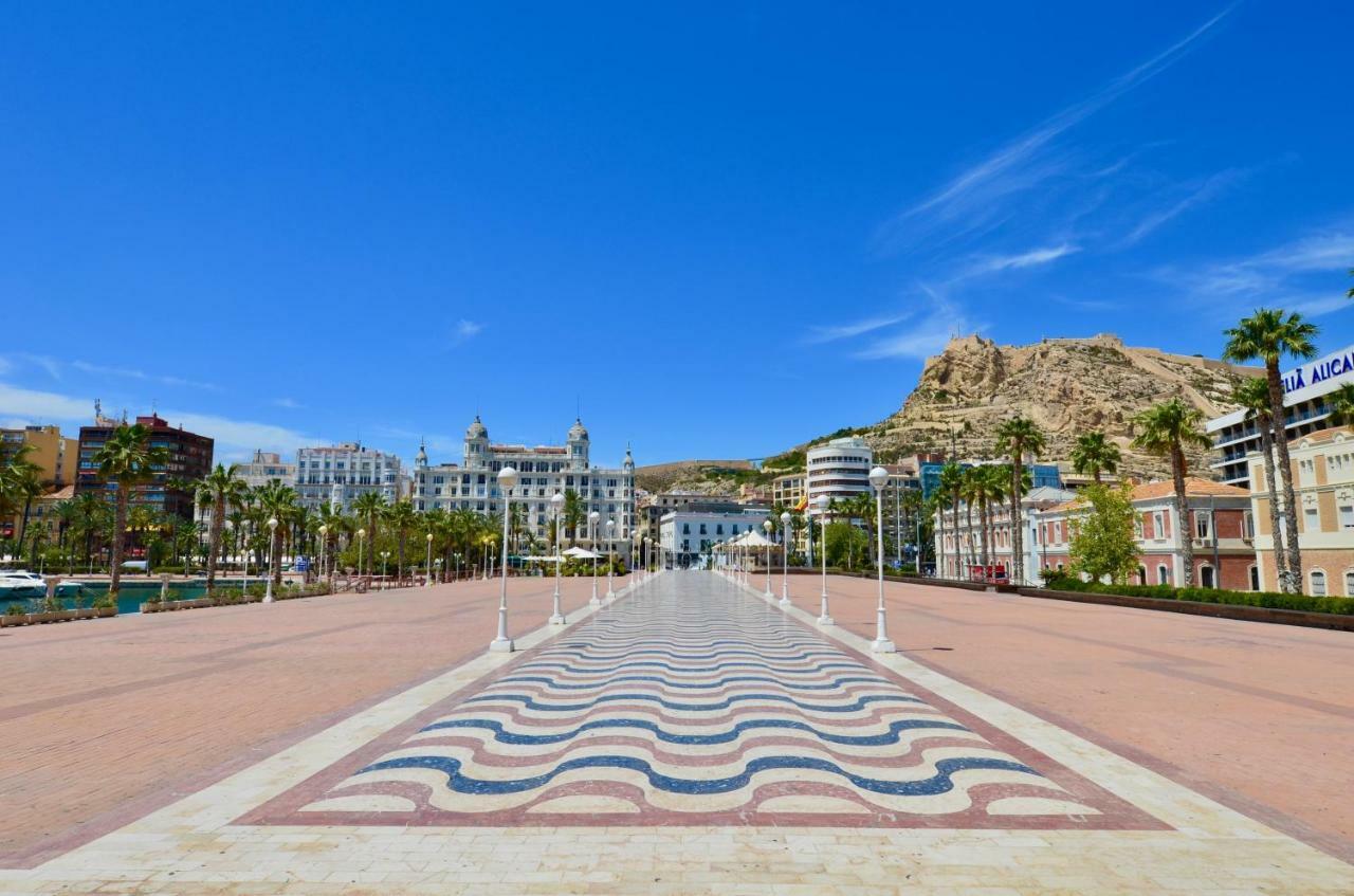 Luxury City Center Apartment By Nras Alicante Exterior foto