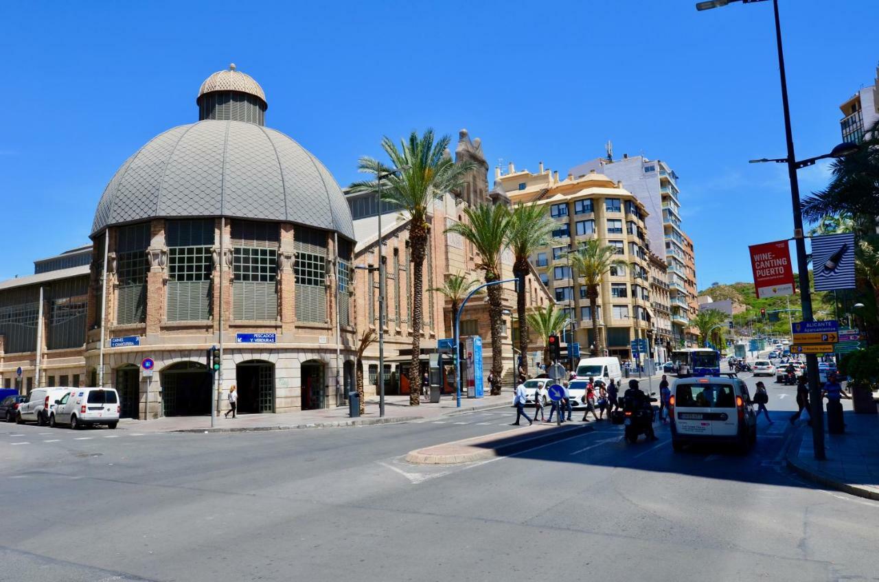 Luxury City Center Apartment By Nras Alicante Exterior foto