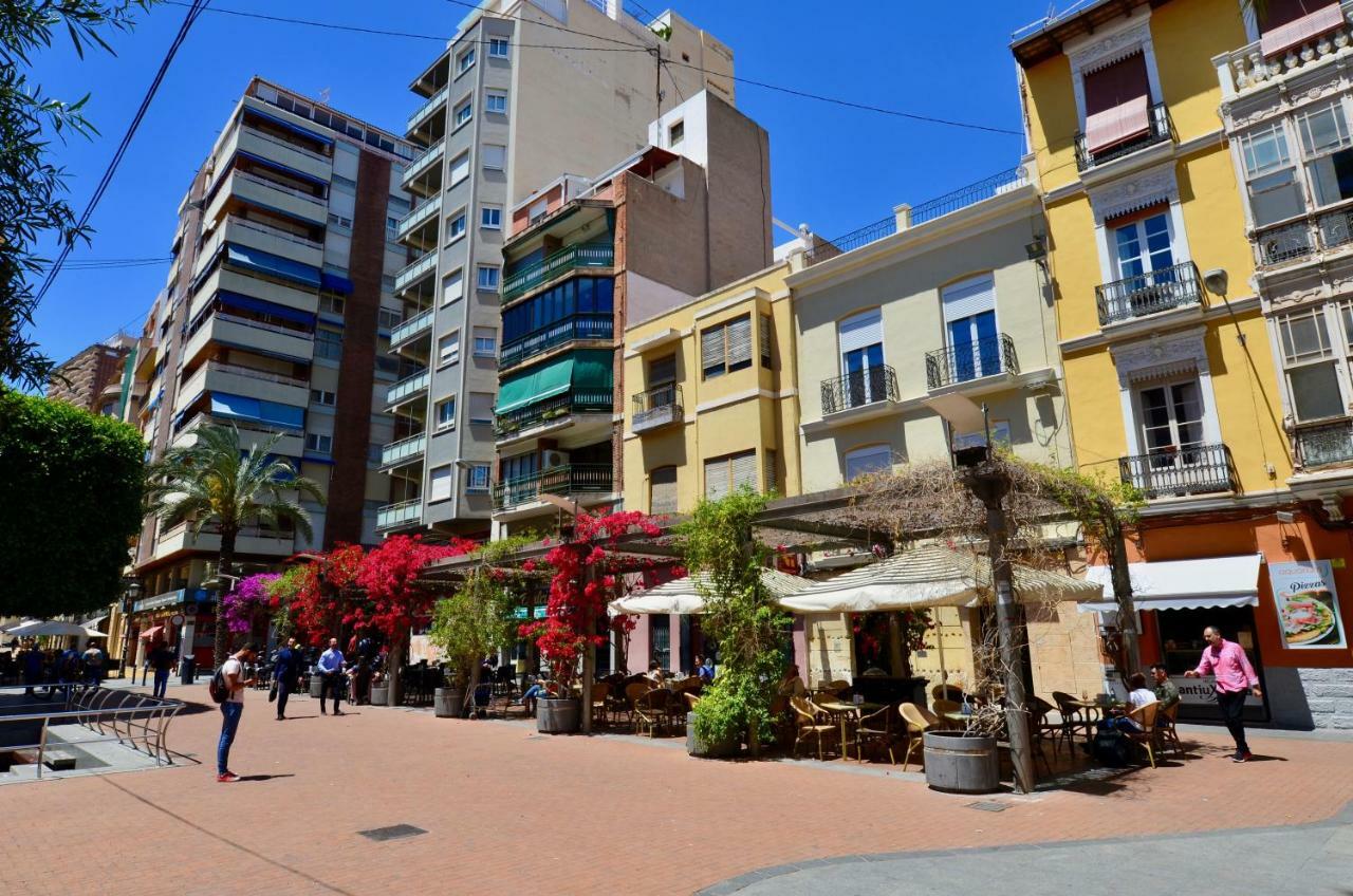 Luxury City Center Apartment By Nras Alicante Exterior foto