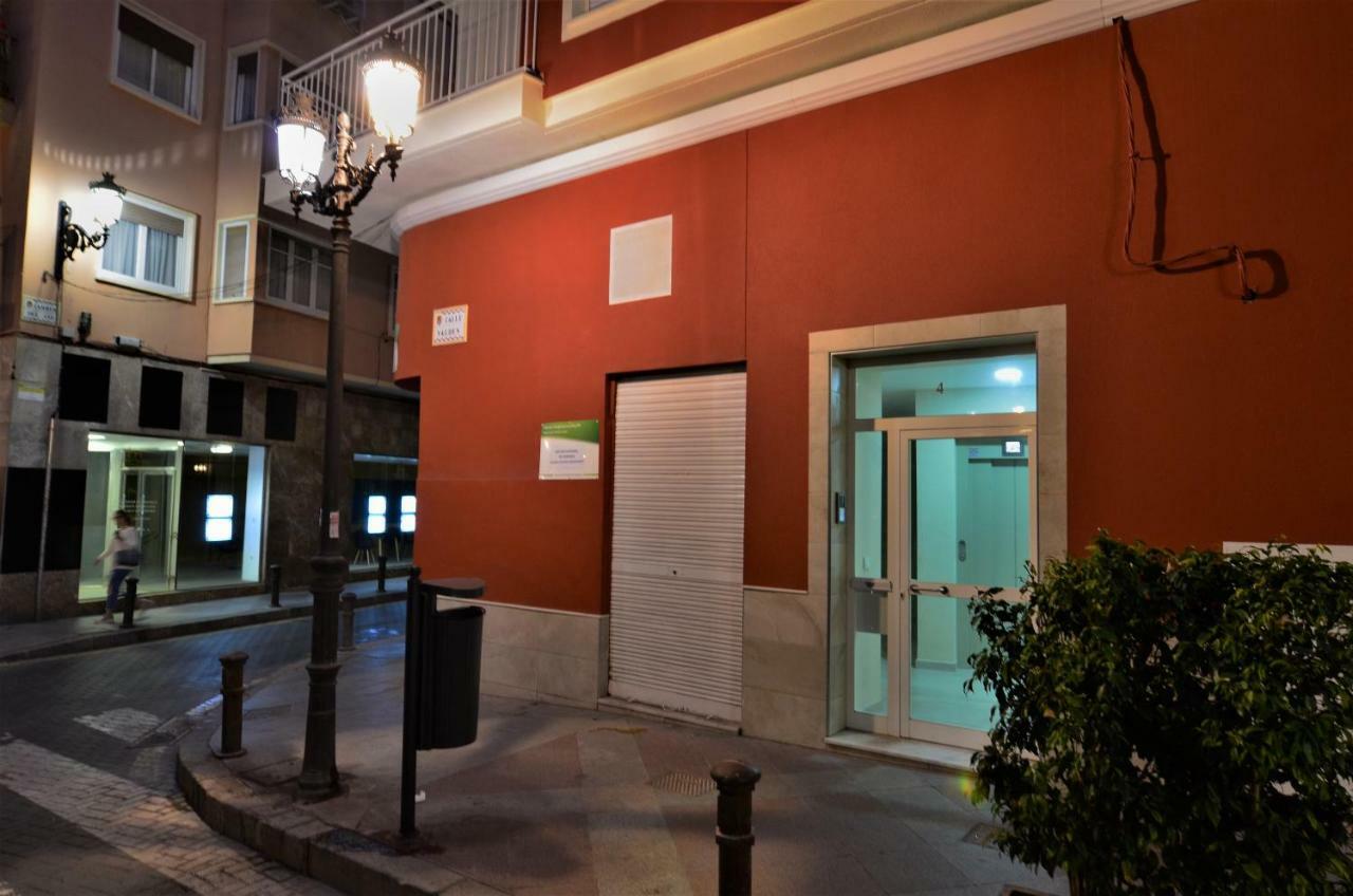 Luxury City Center Apartment By Nras Alicante Exterior foto